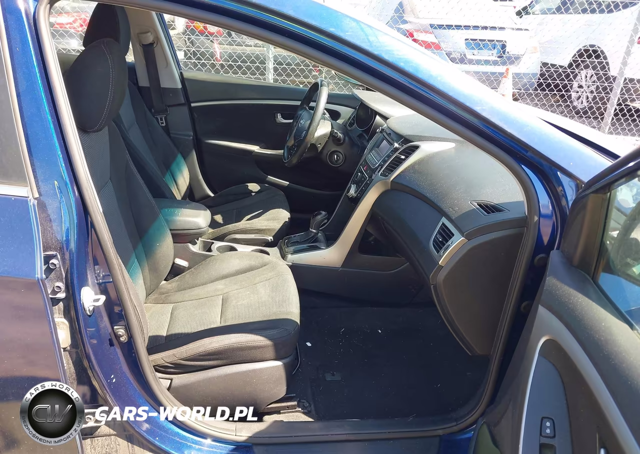 2013 Hyundai Elantra Gt VIN:KMHD35LE7DU036338 - 5