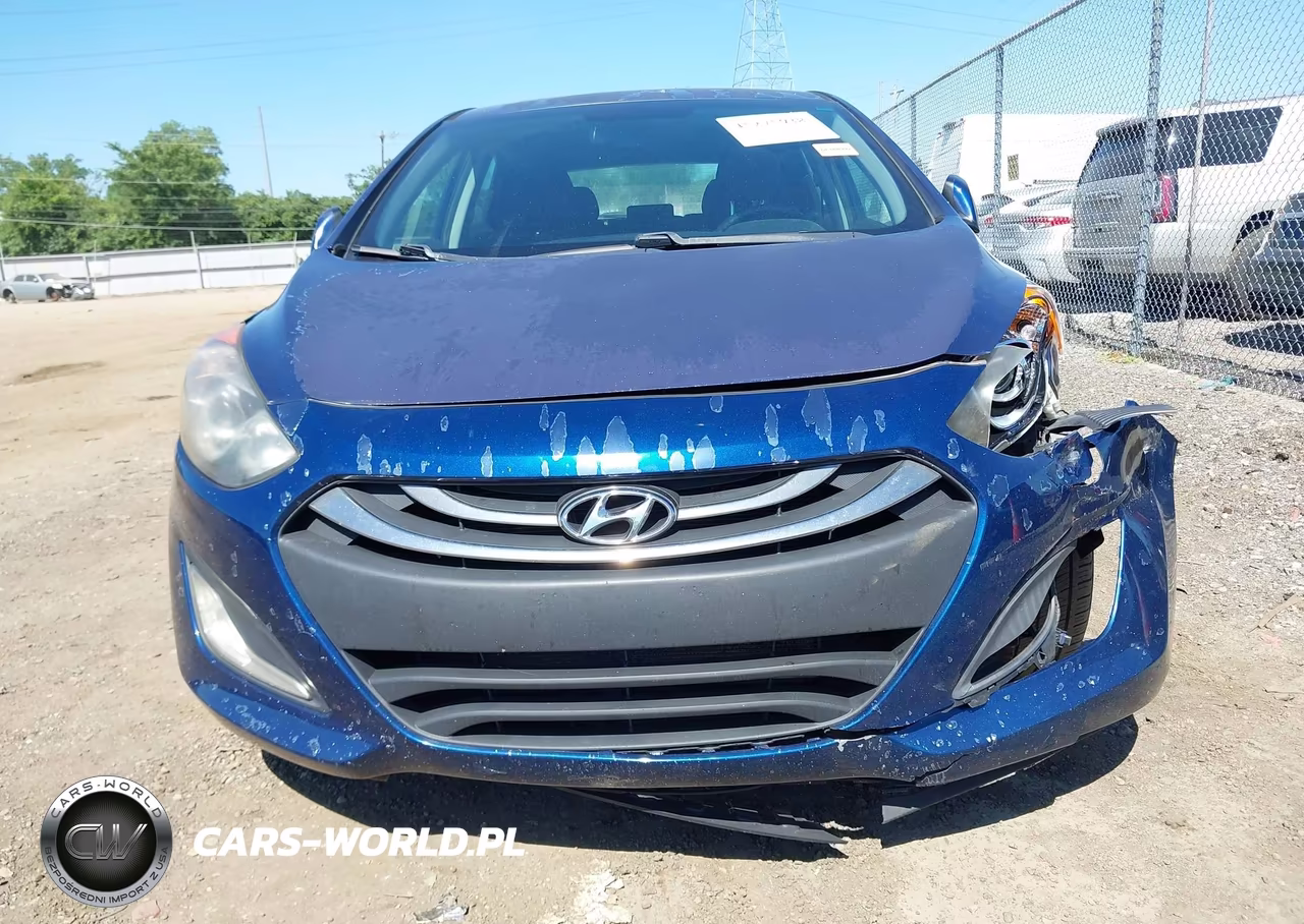 2013 Hyundai Elantra Gt VIN:KMHD35LE7DU036338 - 6