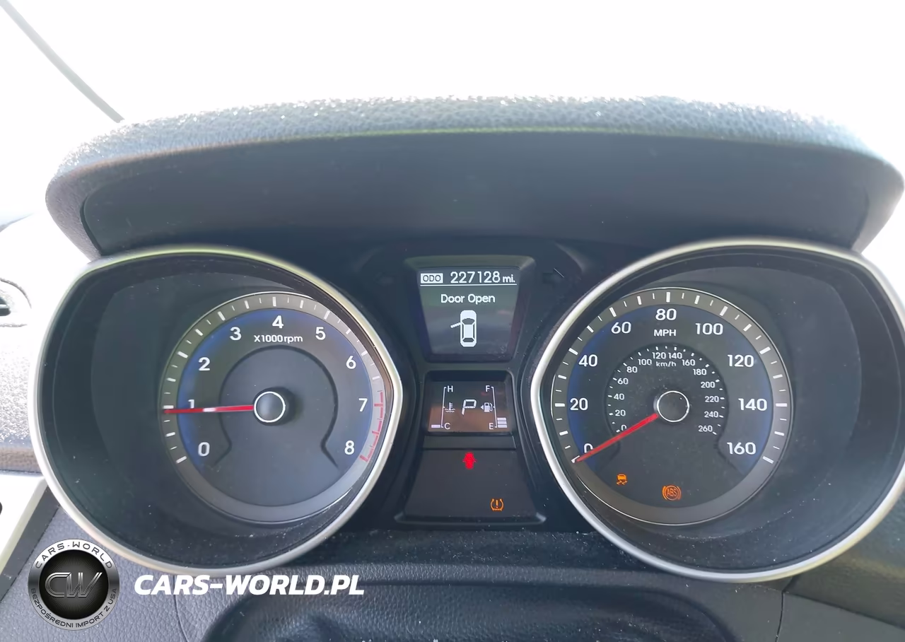 2013 Hyundai Elantra Gt VIN:KMHD35LE7DU036338 - 7