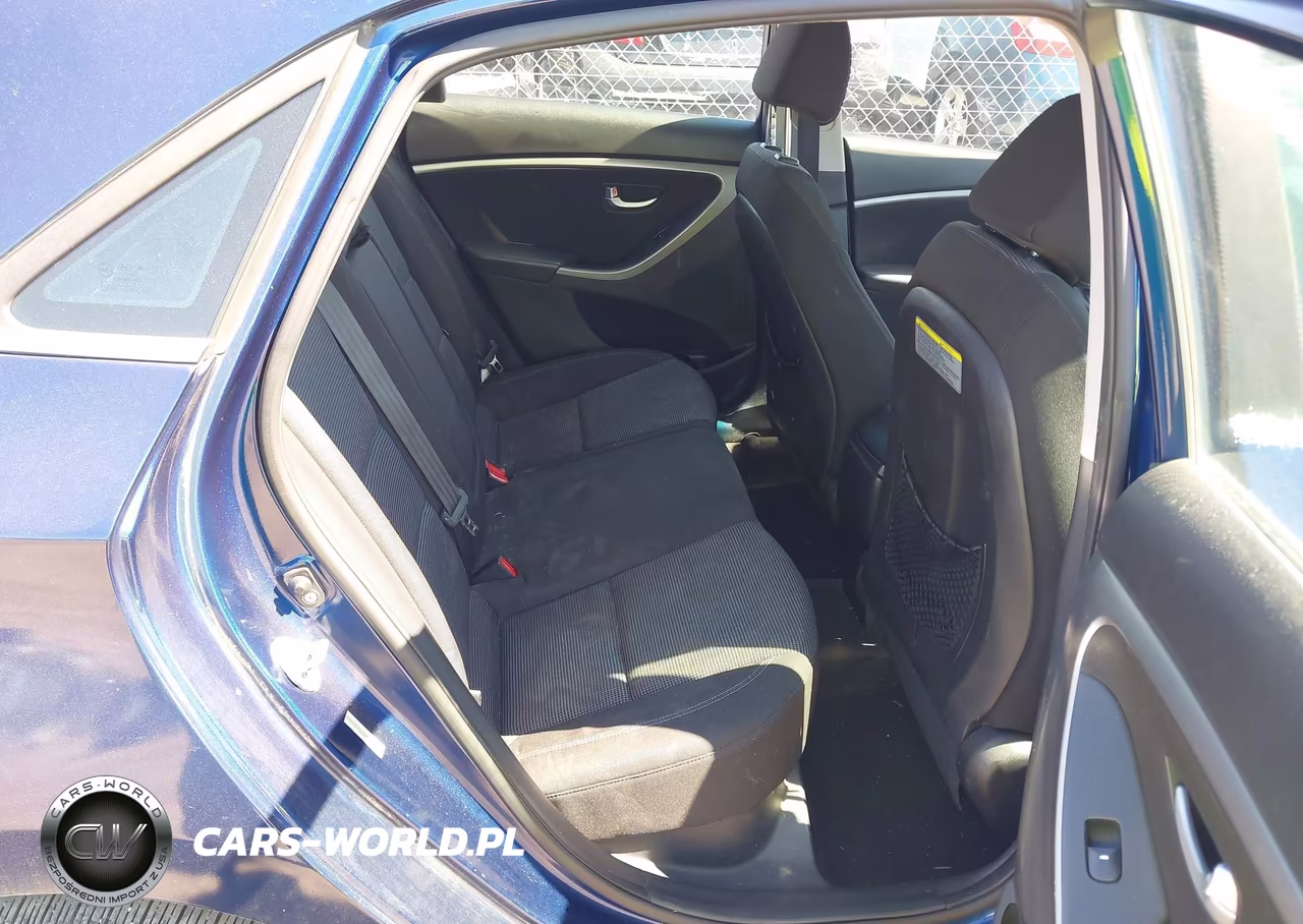 2013 Hyundai Elantra Gt VIN:KMHD35LE7DU036338 - 8