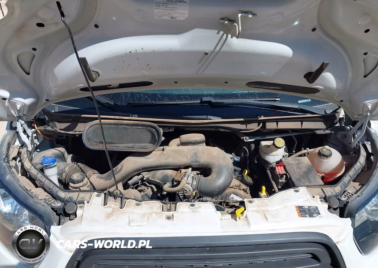 2018 Ford Transit-350 VIN:1FTBW2XM0JKB06501 - 10