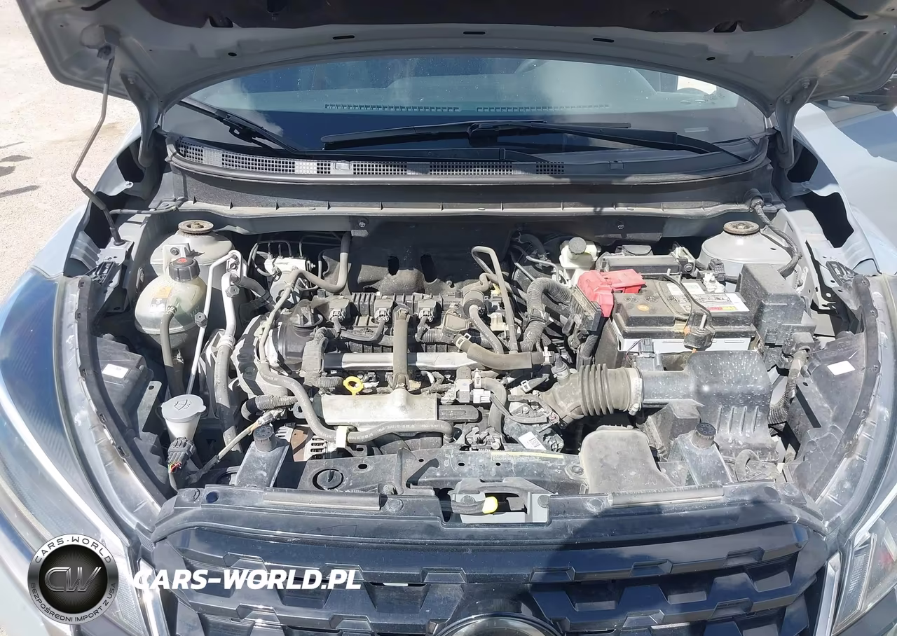 2021 Nissan Kicks Sr Xtronic Cvt VIN:3N1CP5DV8ML488184 - 10