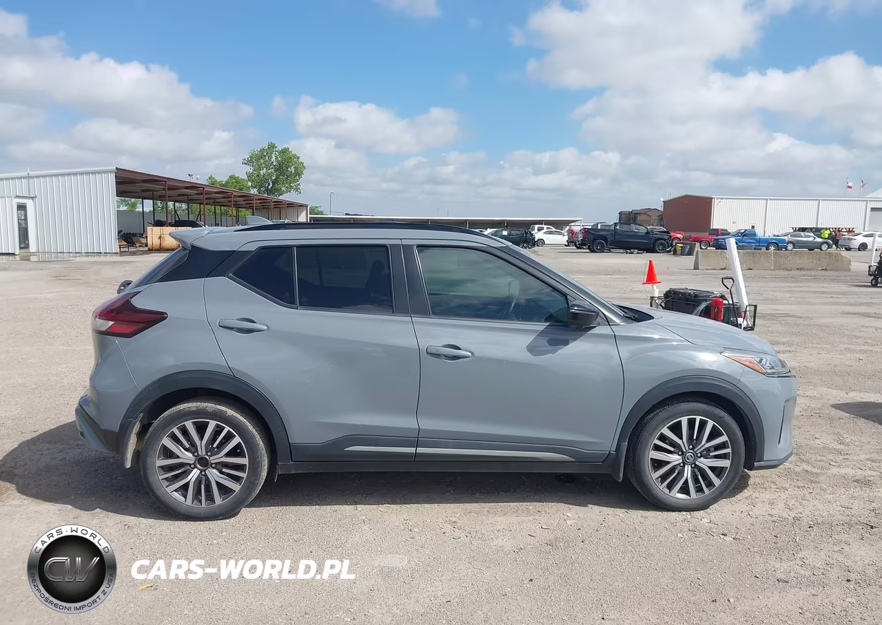 2021 Nissan Kicks Sr Xtronic Cvt VIN:3N1CP5DV8ML488184 - 13