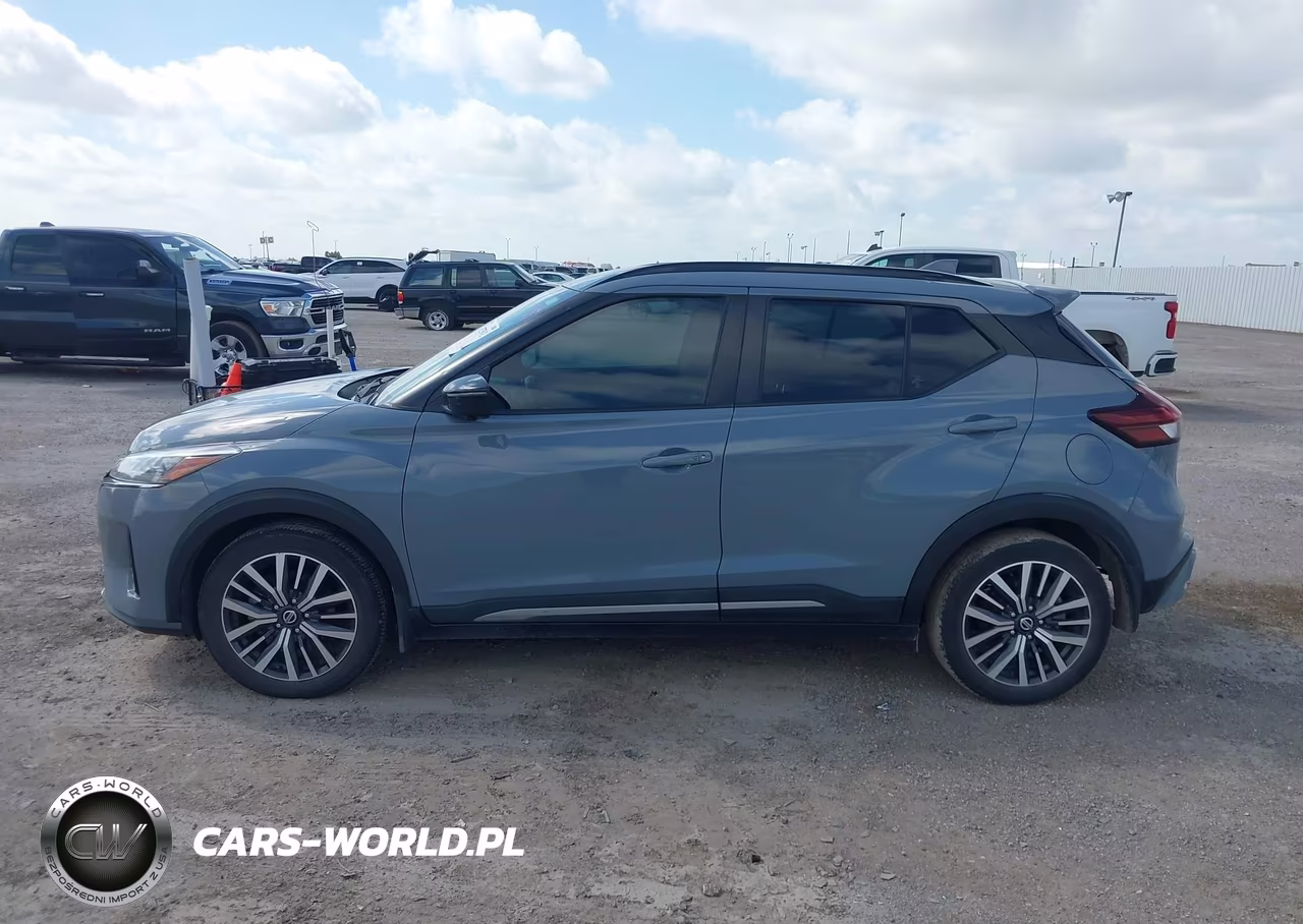 2021 Nissan Kicks Sr Xtronic Cvt VIN:3N1CP5DV8ML488184 - 14