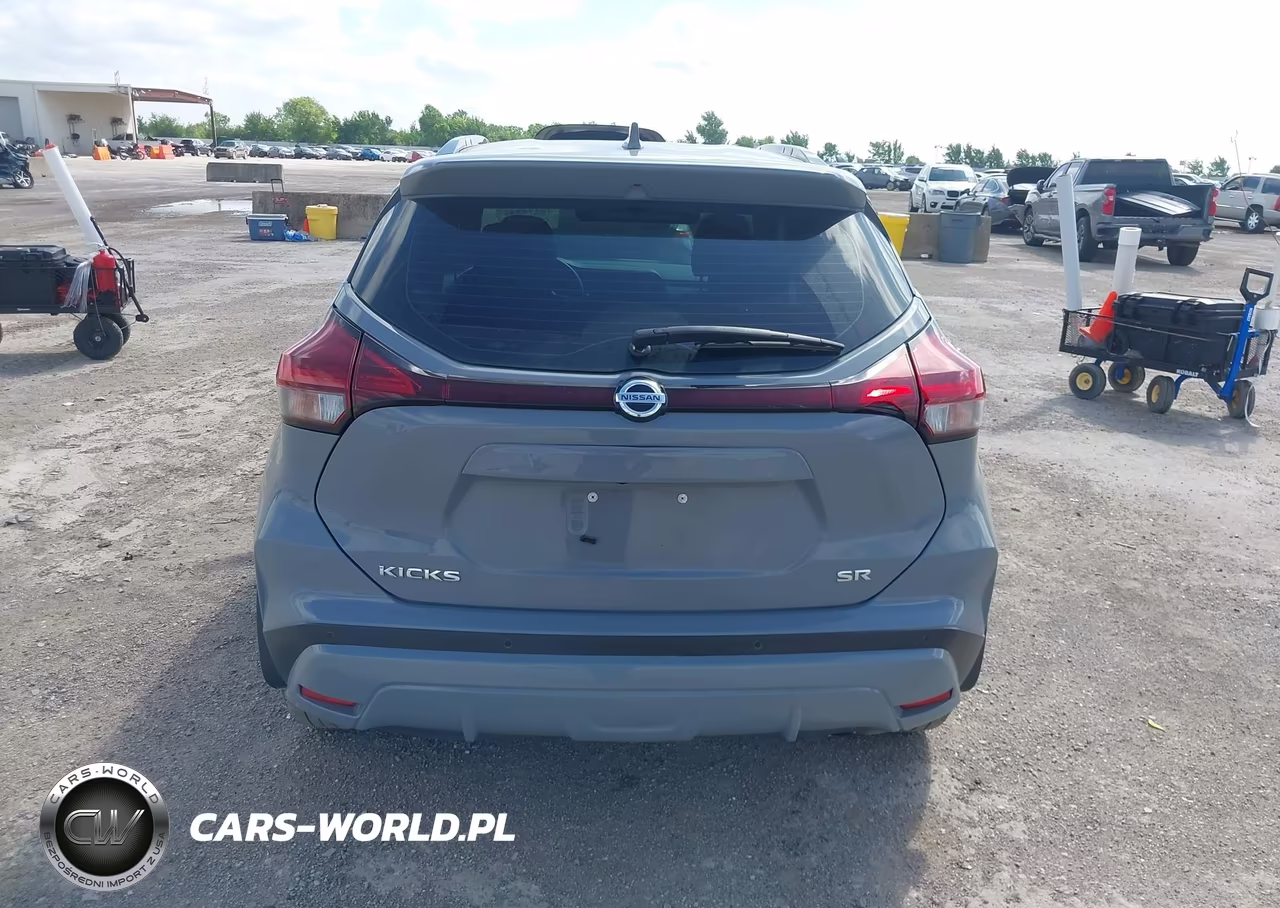 2021 Nissan Kicks Sr Xtronic Cvt VIN:3N1CP5DV8ML488184 - 16