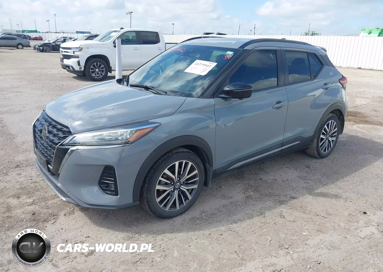 2021 Nissan Kicks Sr Xtronic Cvt VIN:3N1CP5DV8ML488184 - 2