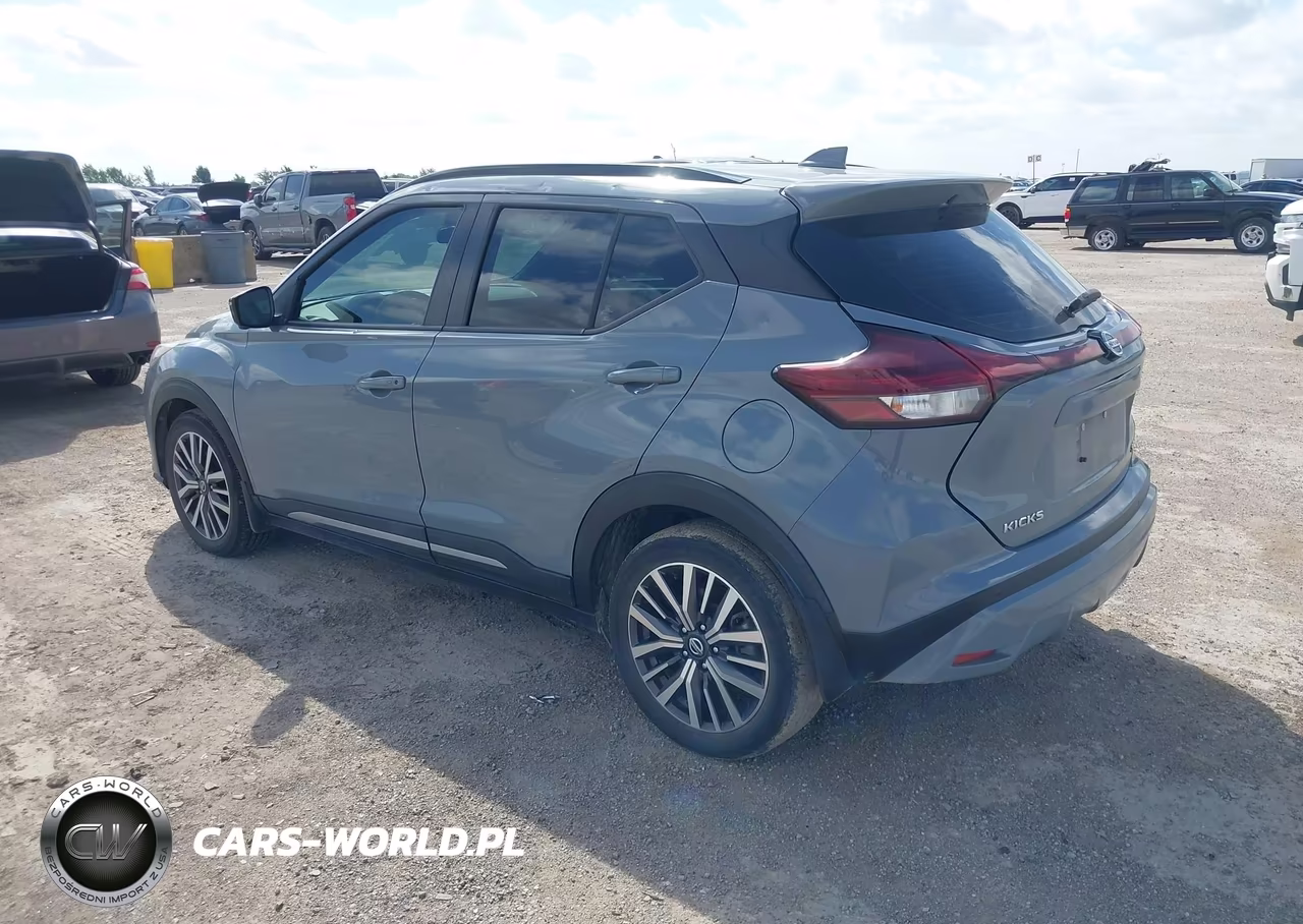 2021 Nissan Kicks Sr Xtronic Cvt VIN:3N1CP5DV8ML488184 - 3