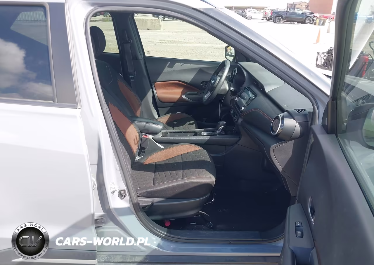 2021 Nissan Kicks Sr Xtronic Cvt VIN:3N1CP5DV8ML488184 - 5