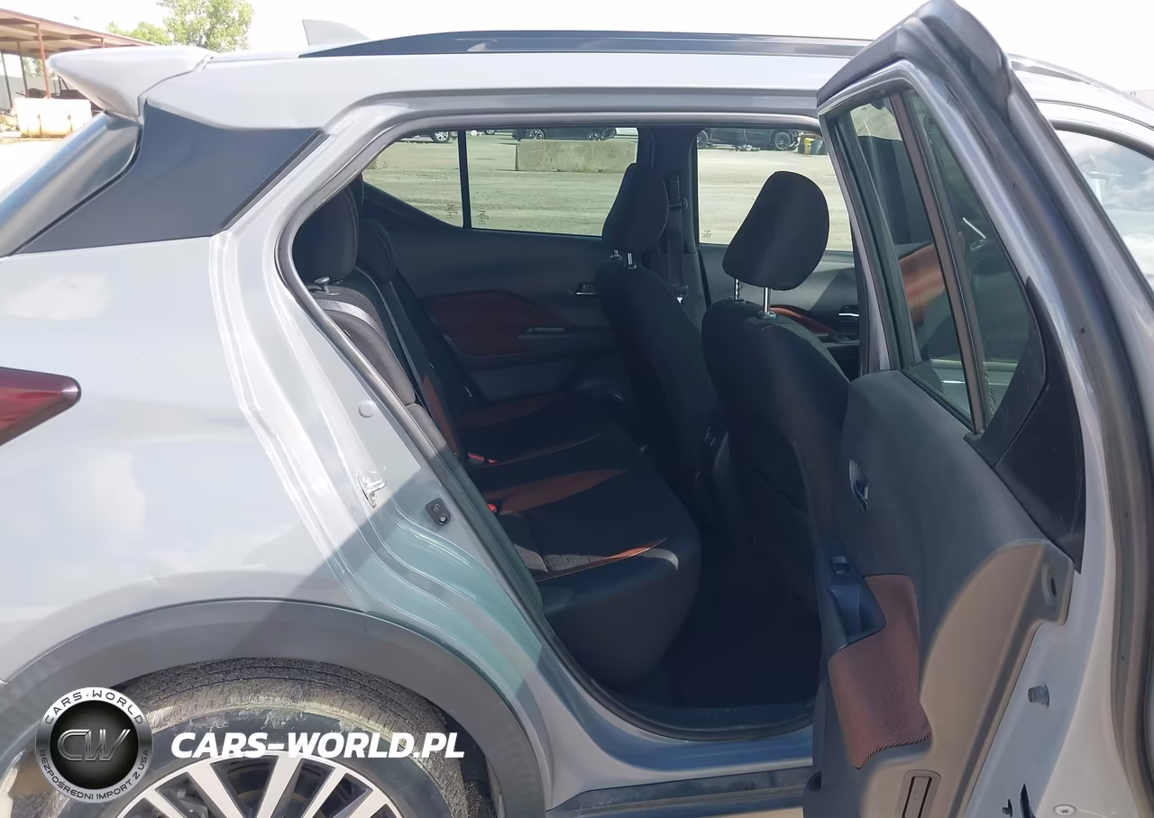 2021 Nissan Kicks Sr Xtronic Cvt VIN:3N1CP5DV8ML488184 - 8