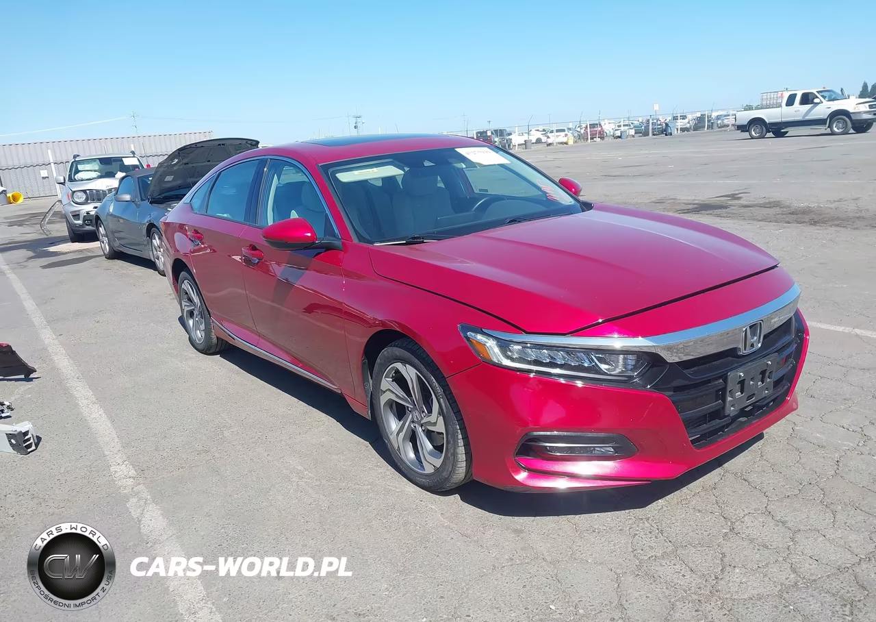 2018 Honda Accord Ex-L – zdjęcie 1 z 17