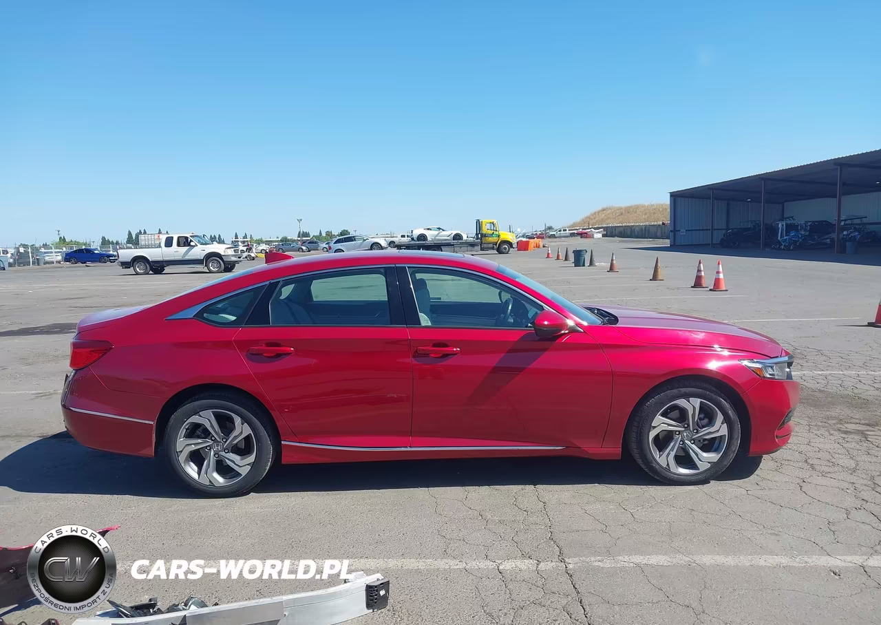 2018 Honda Accord Ex-L VIN:1HGCV1F61JA164810 - 14