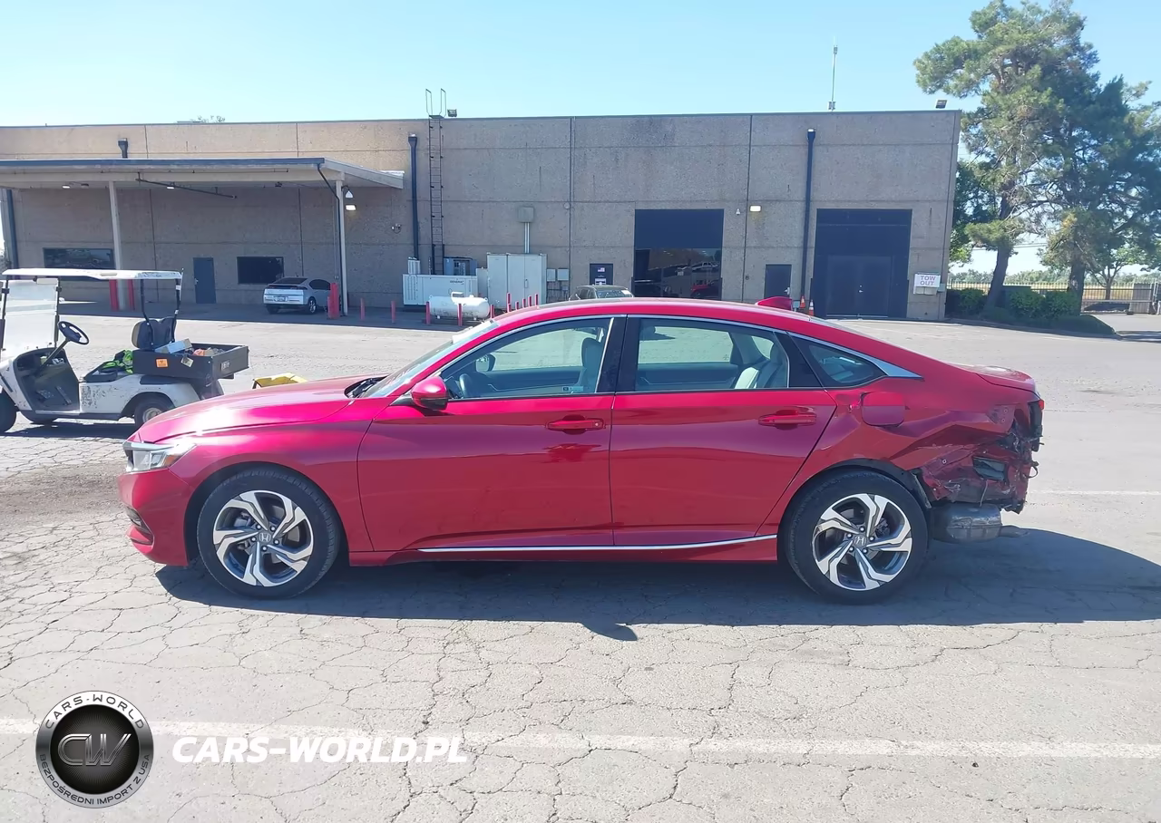 2018 Honda Accord Ex-L VIN:1HGCV1F61JA164810 - 15