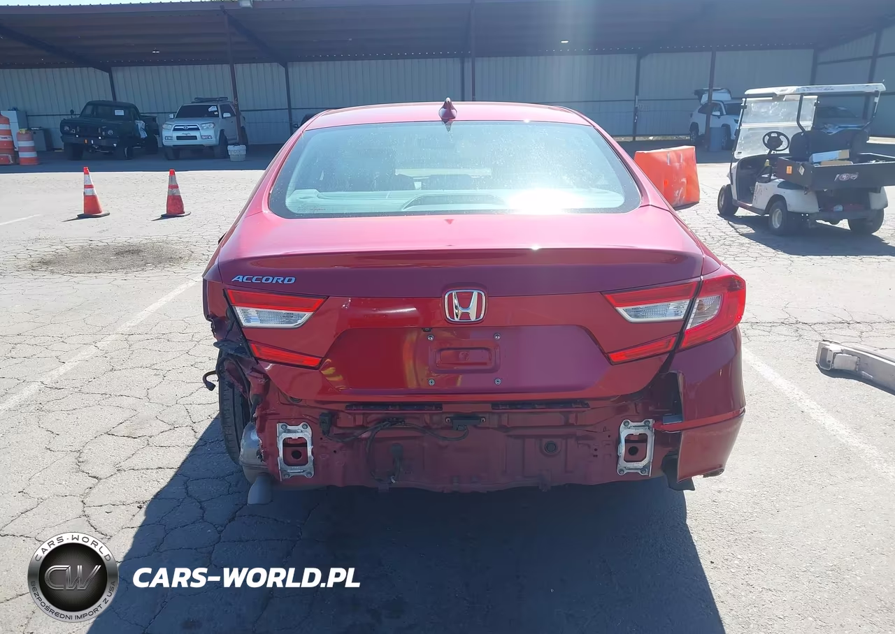 2018 Honda Accord Ex-L VIN:1HGCV1F61JA164810 - 17