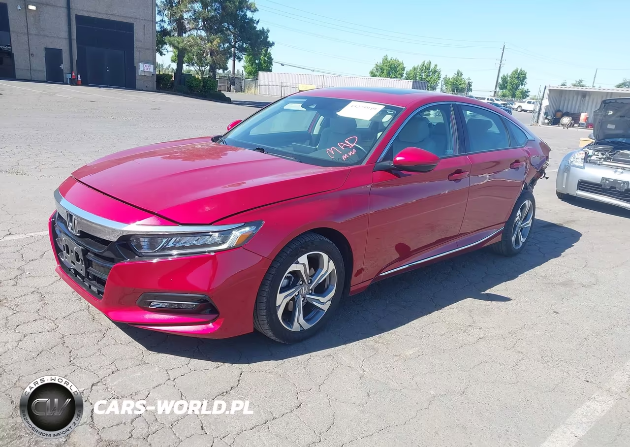 2018 Honda Accord Ex-L VIN:1HGCV1F61JA164810 - 2
