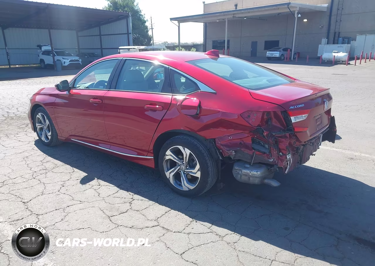2018 Honda Accord Ex-L VIN:1HGCV1F61JA164810 - 3