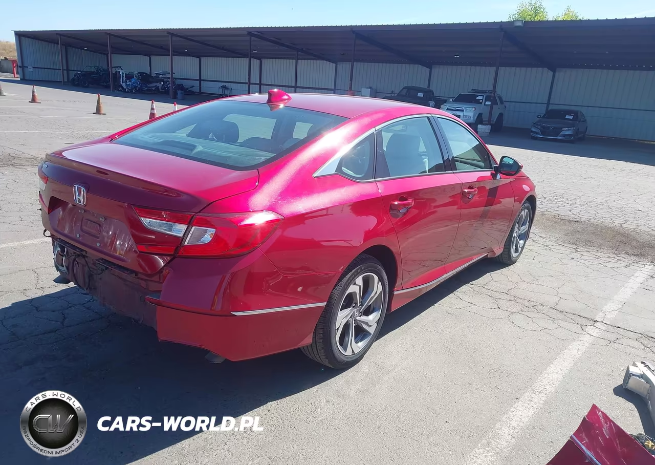 2018 Honda Accord Ex-L VIN:1HGCV1F61JA164810 - 4