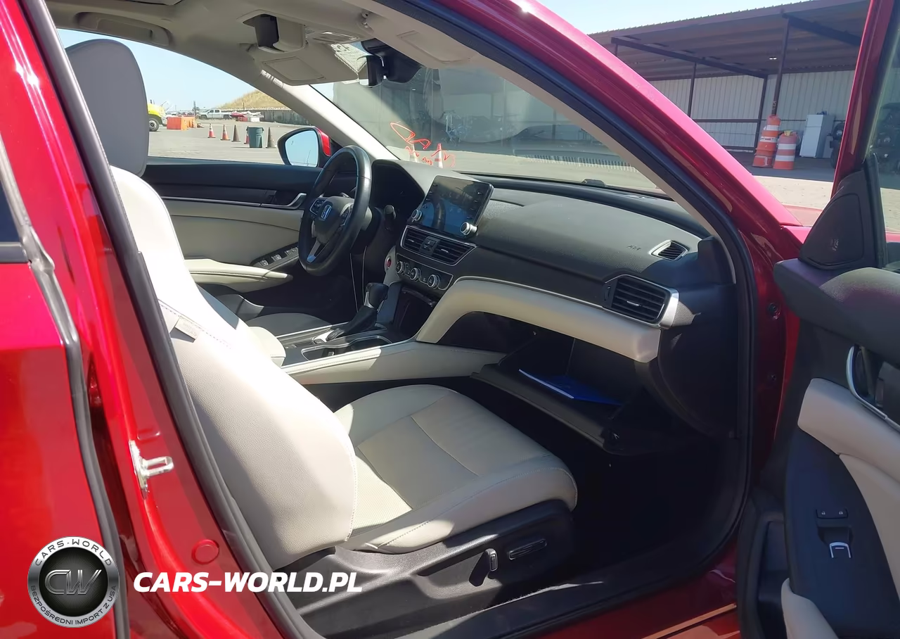 2018 Honda Accord Ex-L VIN:1HGCV1F61JA164810 - 5