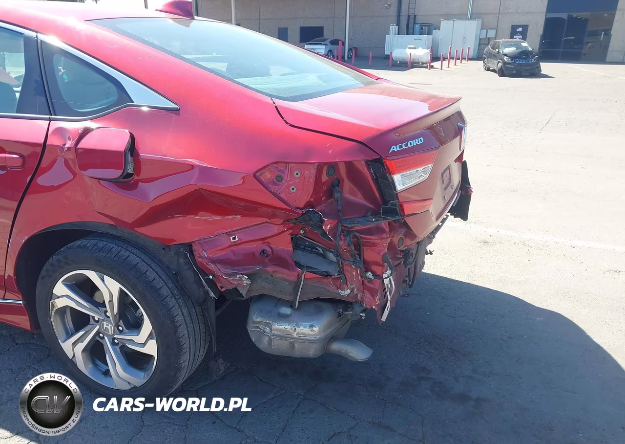 2018 Honda Accord Ex-L VIN:1HGCV1F61JA164810 - 6