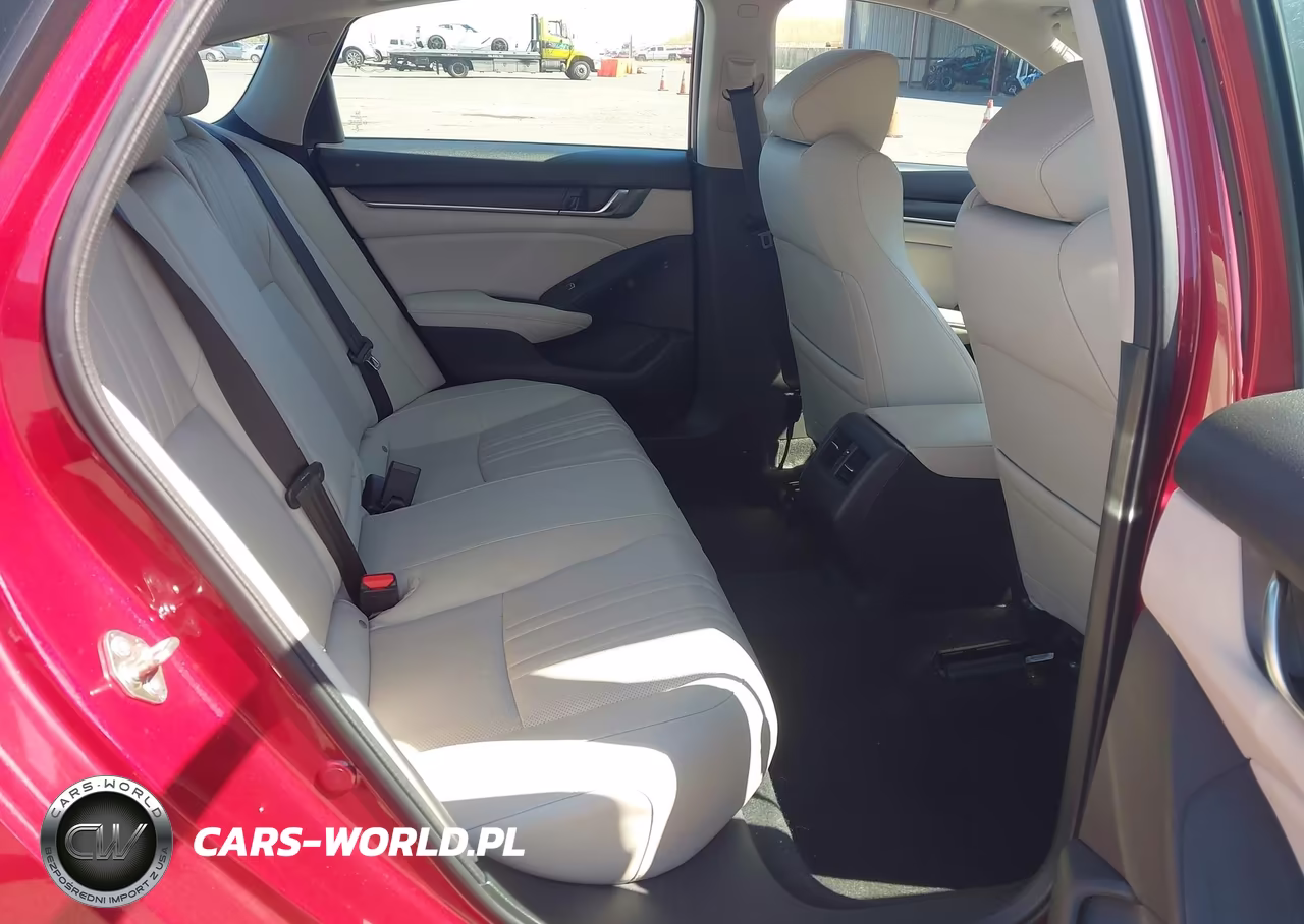 2018 Honda Accord Ex-L VIN:1HGCV1F61JA164810 - 8