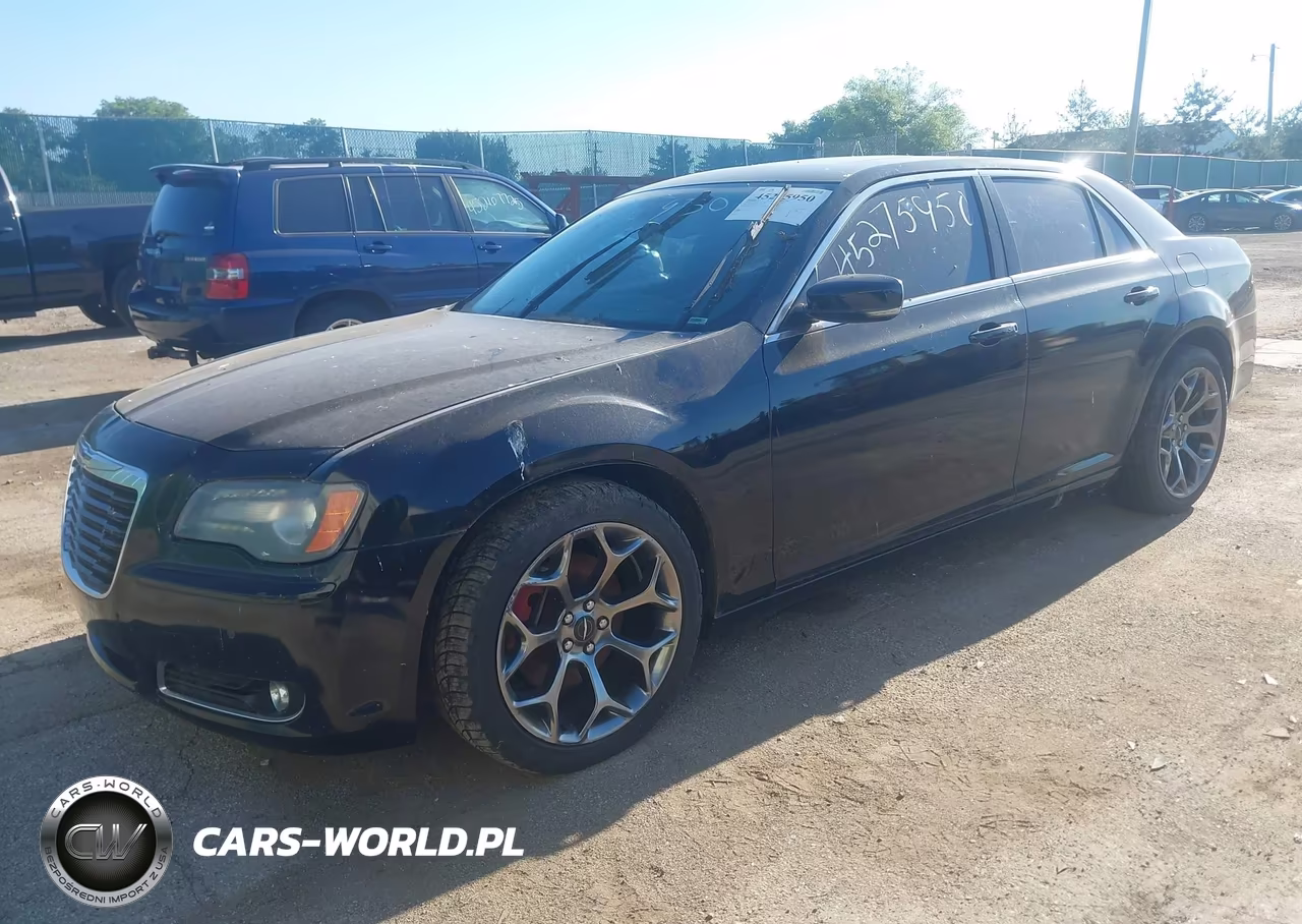 2013 Chrysler 300 300S VIN:2C3CCAGG8DH529344 - 2
