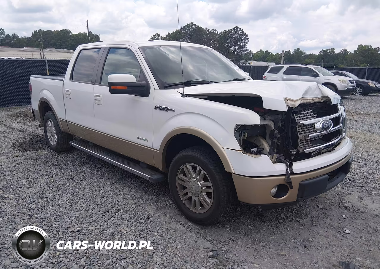 2012 Ford F-150 Lariat – zdjęcie 1 z 16