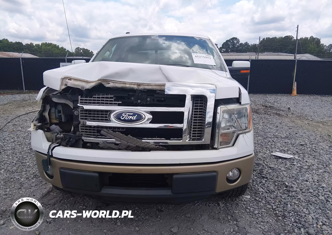 2012 Ford F-150 Lariat VIN:1FTFW1CT9CFB61453 - 12