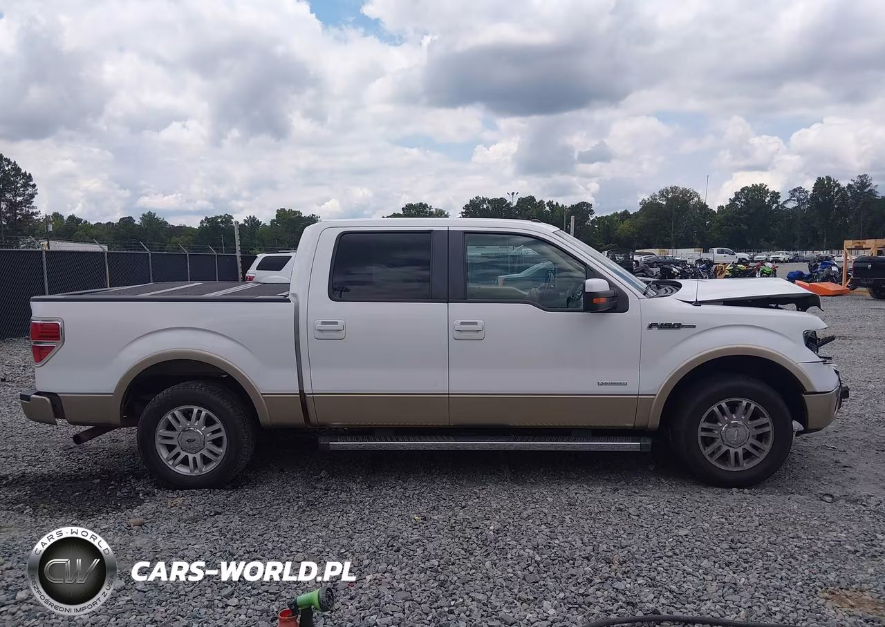 2012 Ford F-150 Lariat VIN:1FTFW1CT9CFB61453 - 13