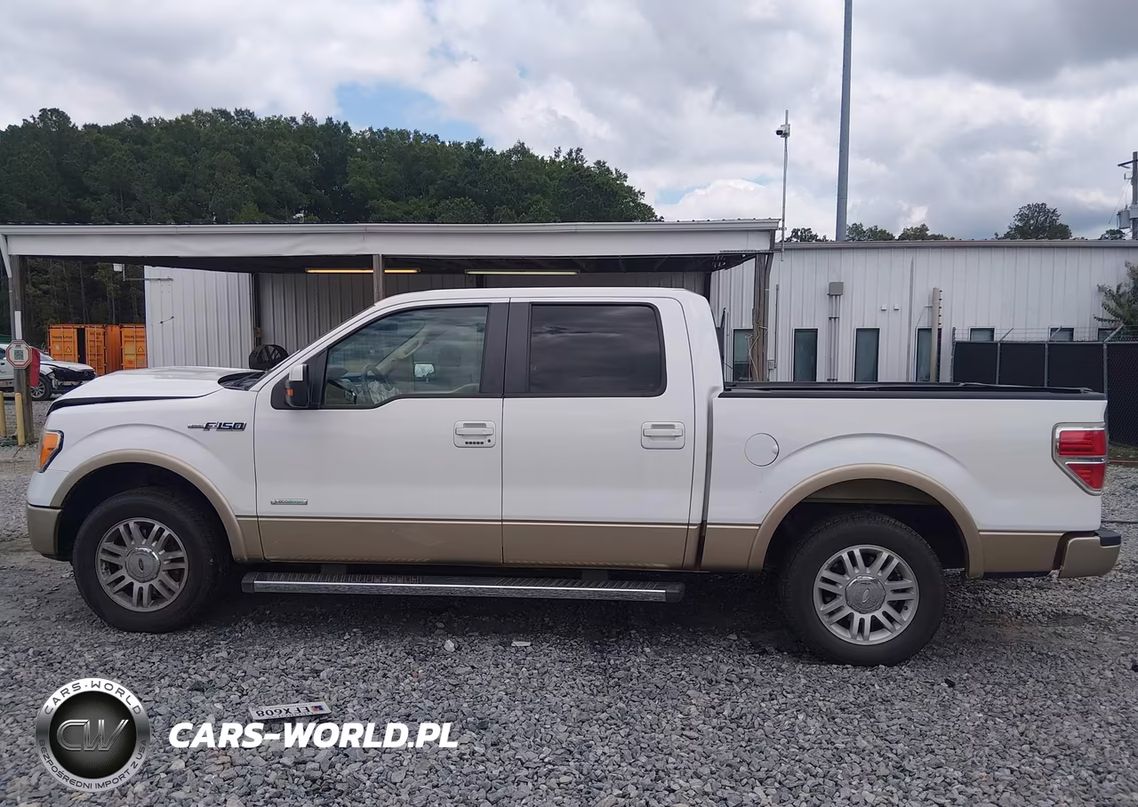 2012 Ford F-150 Lariat VIN:1FTFW1CT9CFB61453 - 14