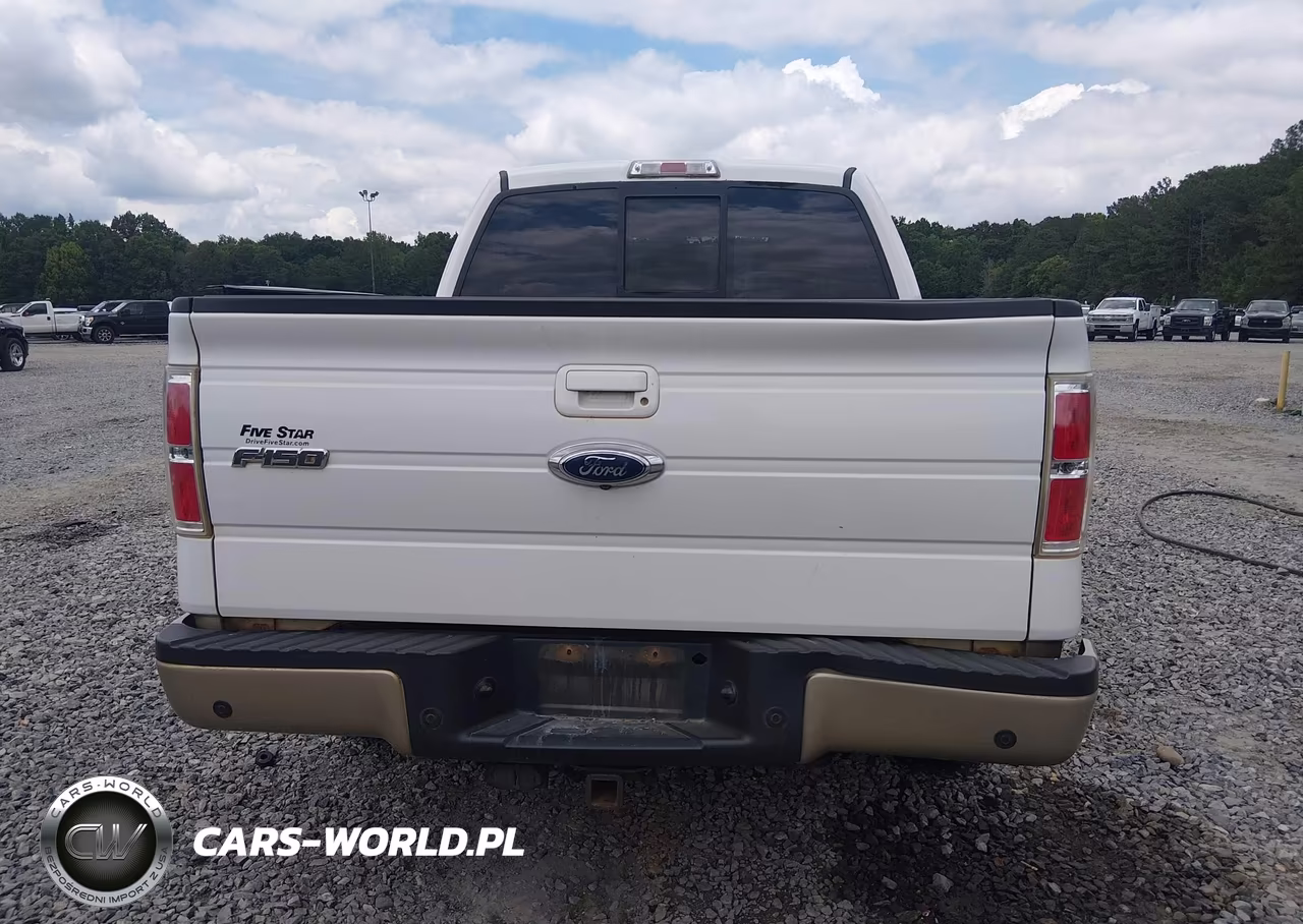 2012 Ford F-150 Lariat VIN:1FTFW1CT9CFB61453 - 16