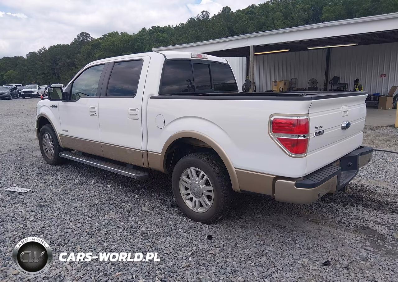 2012 Ford F-150 Lariat VIN:1FTFW1CT9CFB61453 - 3