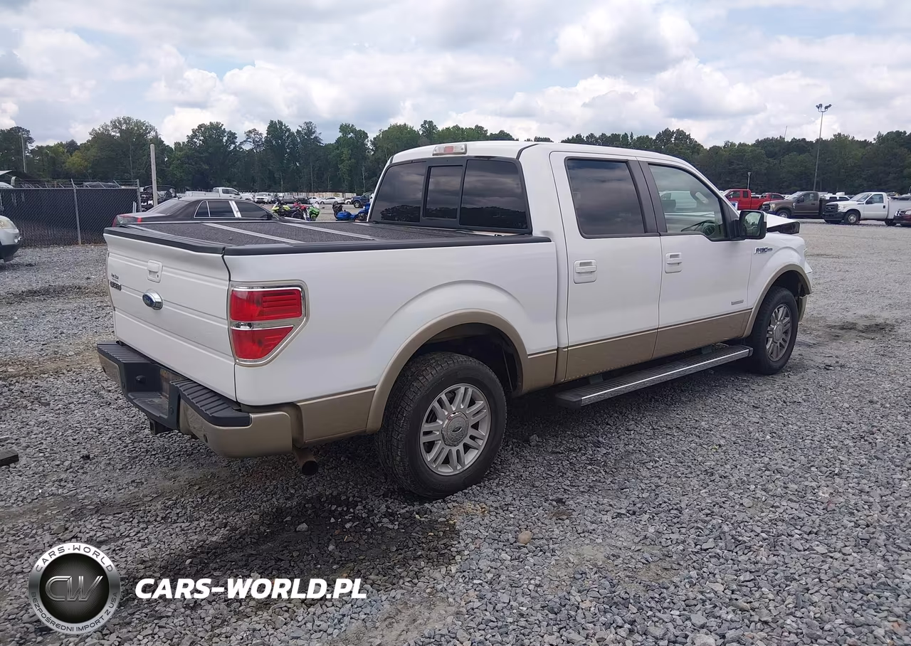 2012 Ford F-150 Lariat VIN:1FTFW1CT9CFB61453 - 4