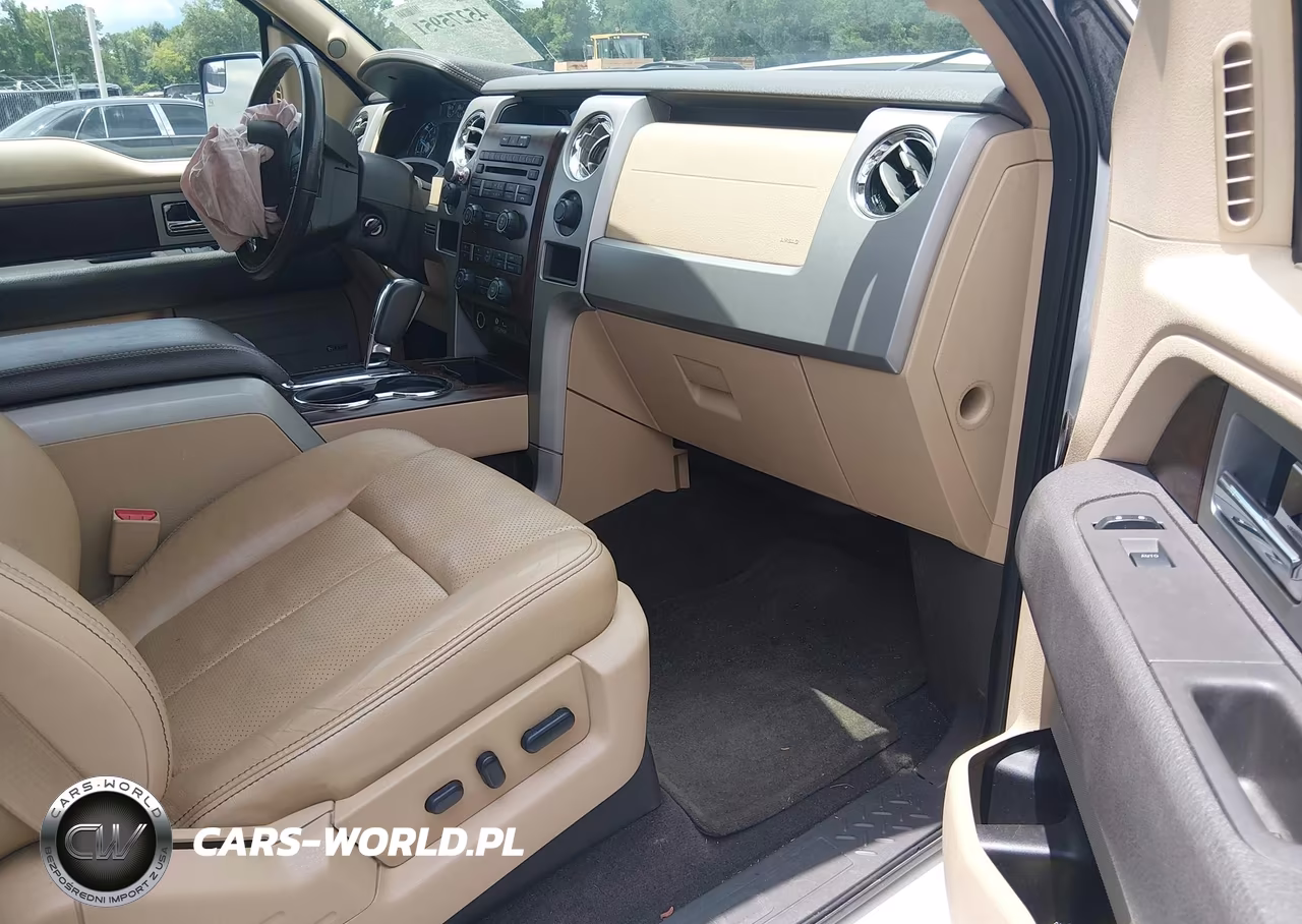 2012 Ford F-150 Lariat VIN:1FTFW1CT9CFB61453 - 5