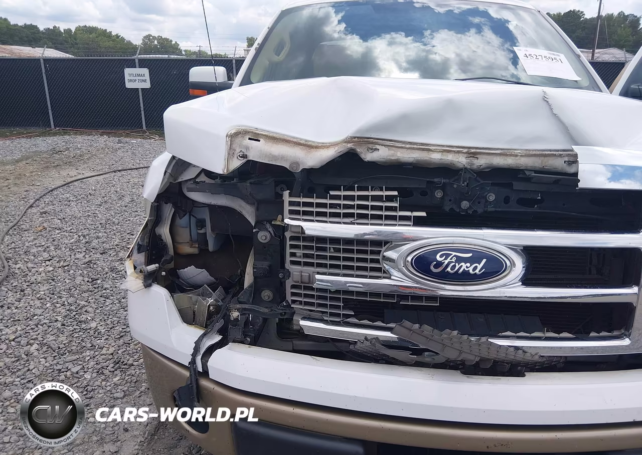 2012 Ford F-150 Lariat VIN:1FTFW1CT9CFB61453 - 6