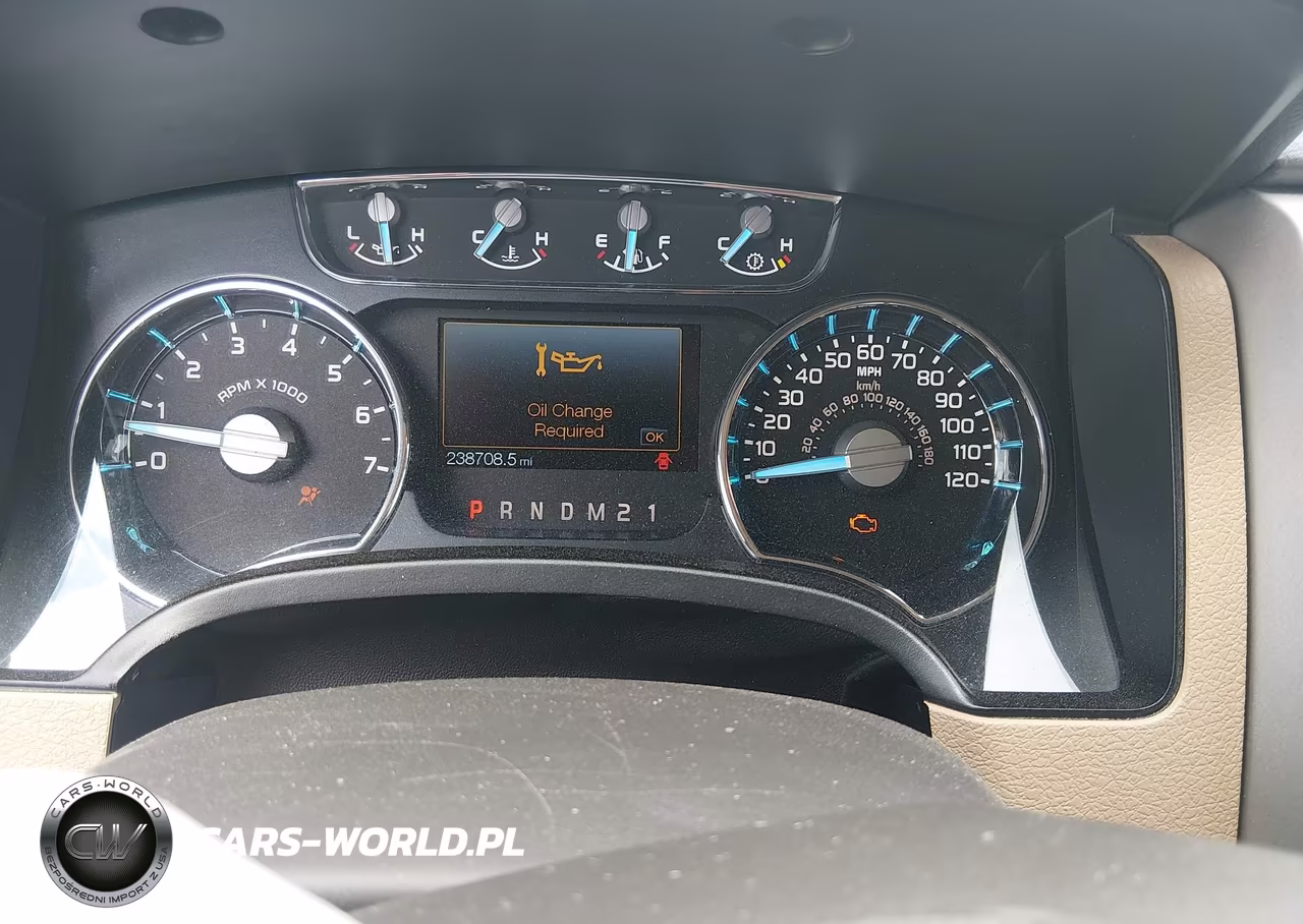 2012 Ford F-150 Lariat VIN:1FTFW1CT9CFB61453 - 7