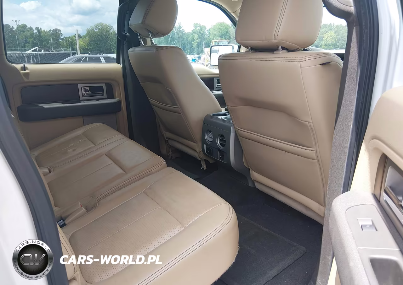 2012 Ford F-150 Lariat VIN:1FTFW1CT9CFB61453 - 8