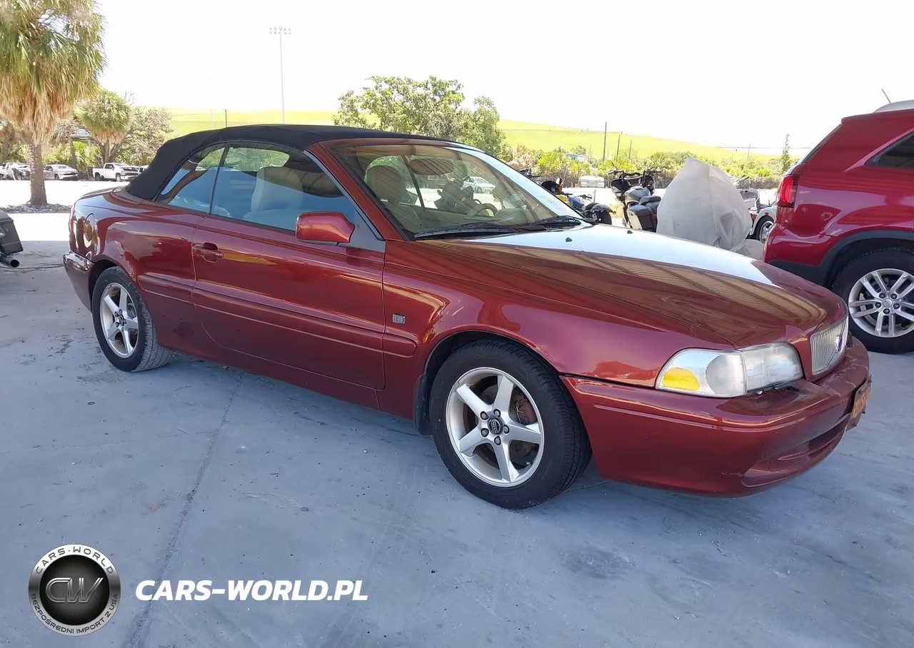 2001 Volvo C70 Ht