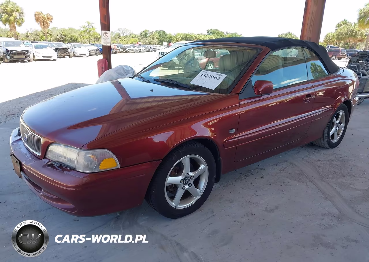 2001 Volvo C70 Ht VIN:YV1NC53D31J023822 - 2
