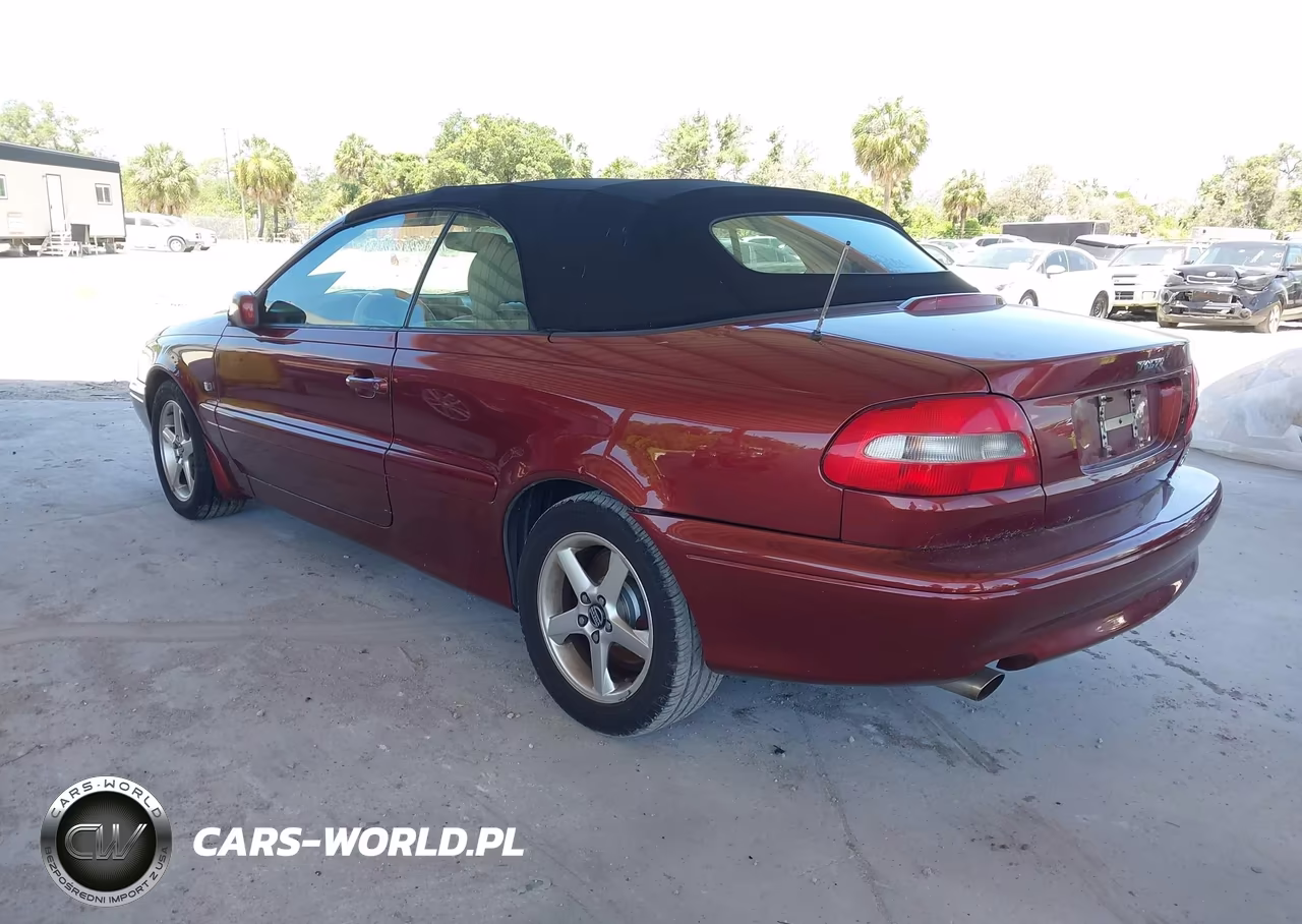 2001 Volvo C70 Ht VIN:YV1NC53D31J023822 - 3