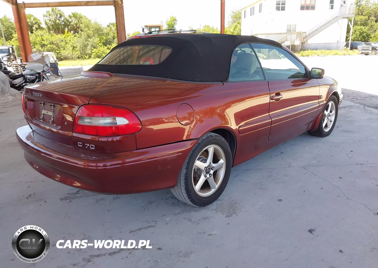 2001 Volvo C70 Ht VIN:YV1NC53D31J023822 - 4