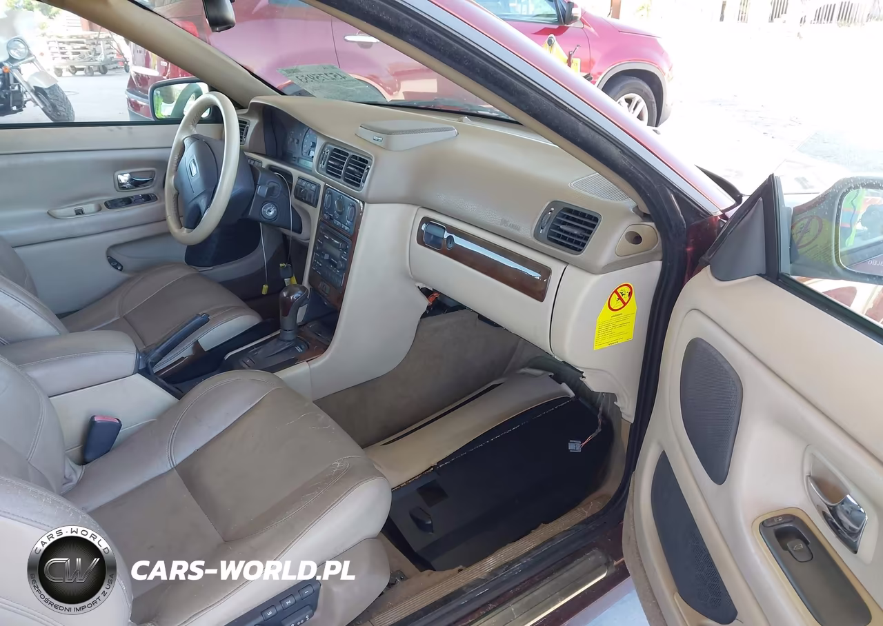 2001 Volvo C70 Ht VIN:YV1NC53D31J023822 - 5