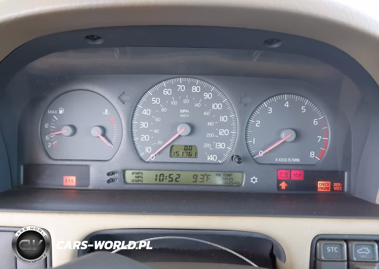 2001 Volvo C70 Ht VIN:YV1NC53D31J023822 - 7