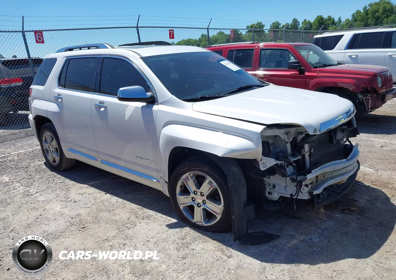 2017 GMC Terrain Denali