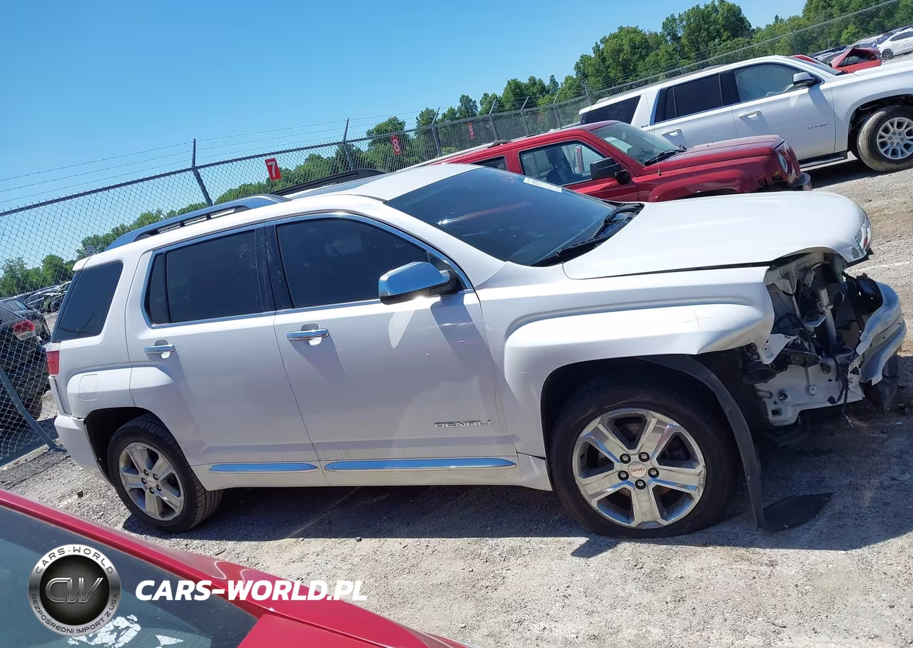 2017 GMC Terrain Denali VIN:2GKALREK9H6103113 - 14
