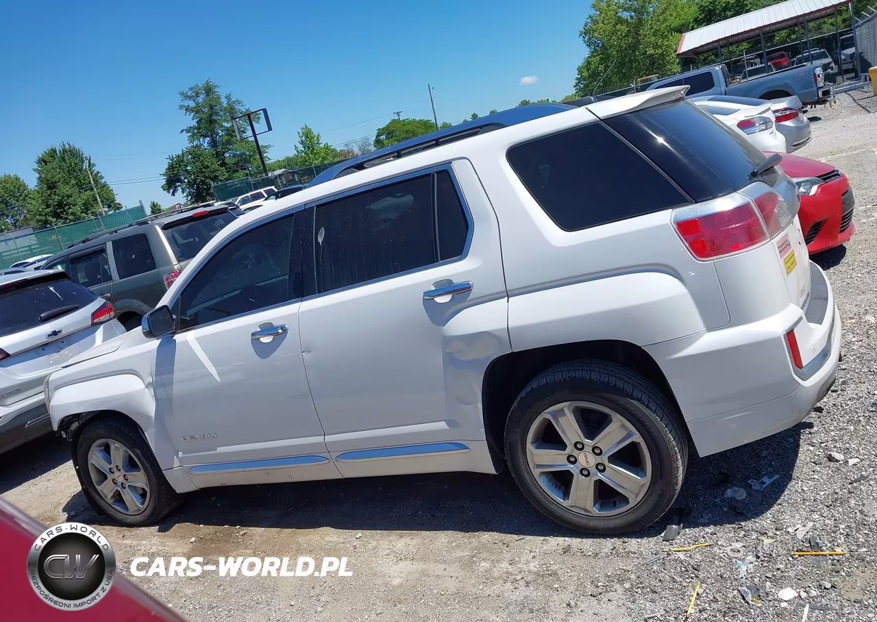 2017 GMC Terrain Denali VIN:2GKALREK9H6103113 - 15