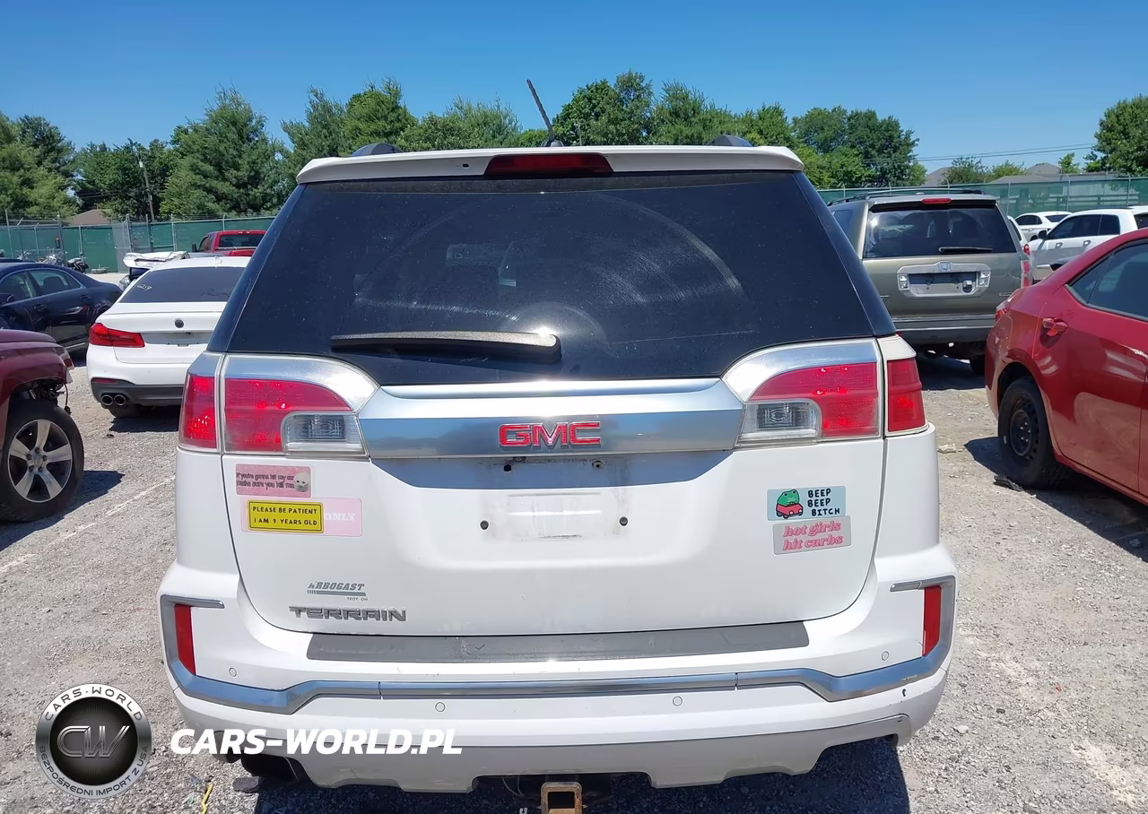 2017 GMC Terrain Denali VIN:2GKALREK9H6103113 - 17