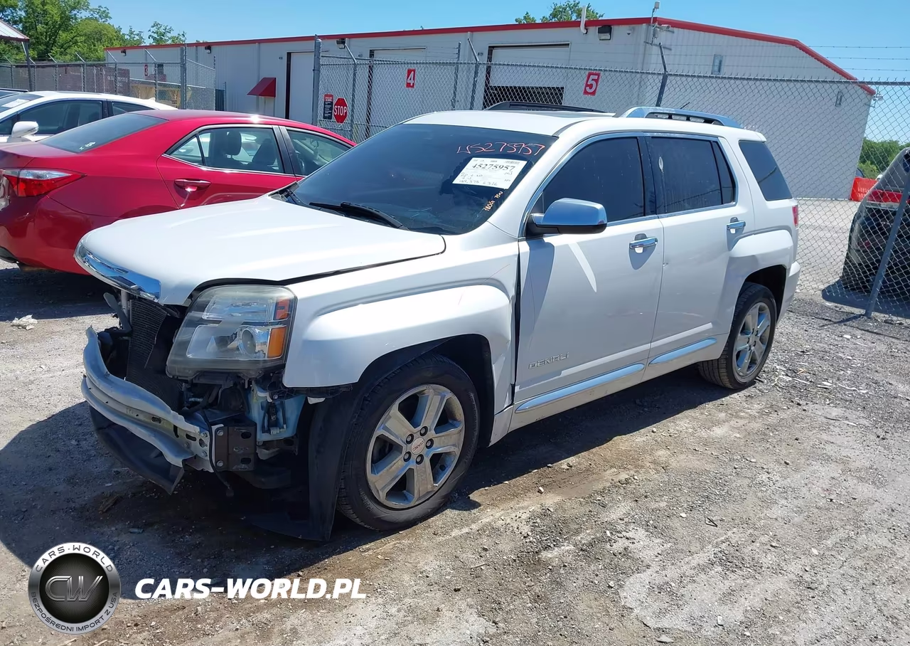 2017 GMC Terrain Denali VIN:2GKALREK9H6103113 - 2