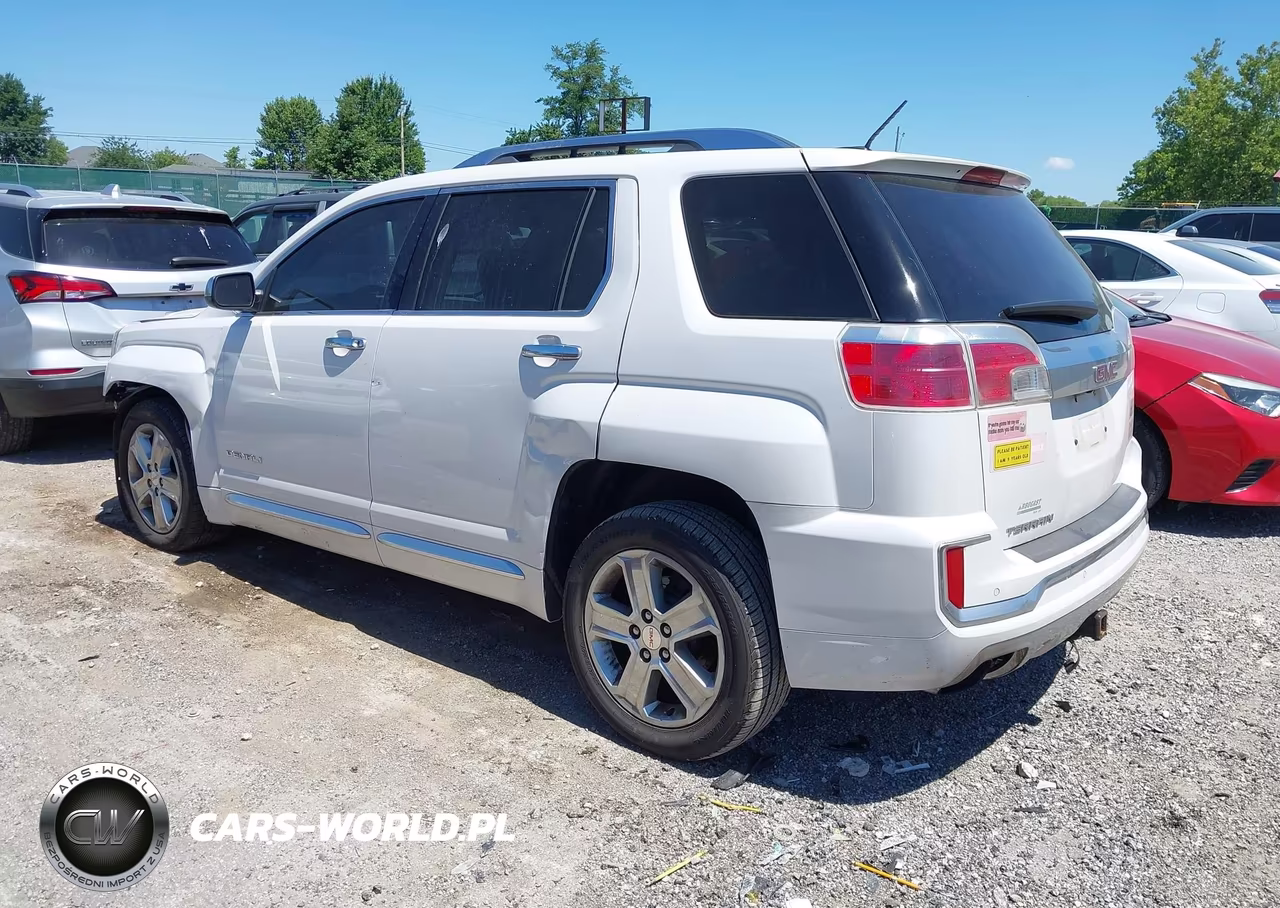2017 GMC Terrain Denali VIN:2GKALREK9H6103113 - 3