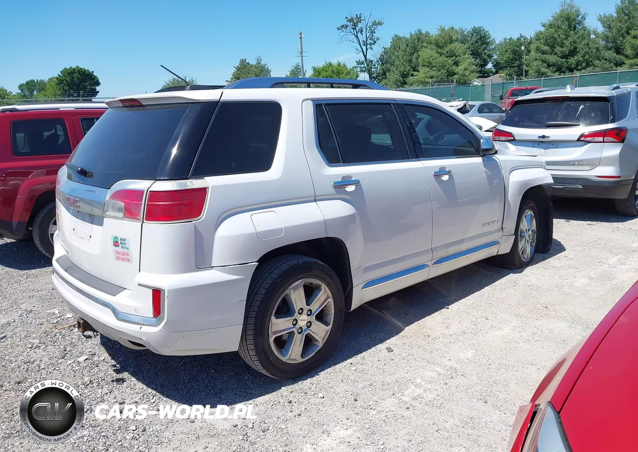 2017 GMC Terrain Denali VIN:2GKALREK9H6103113 - 4