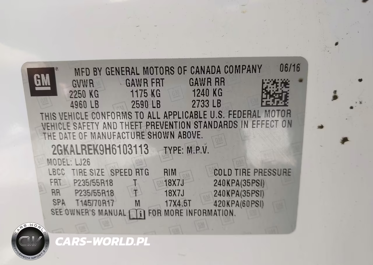 2017 GMC Terrain Denali VIN:2GKALREK9H6103113 - 9