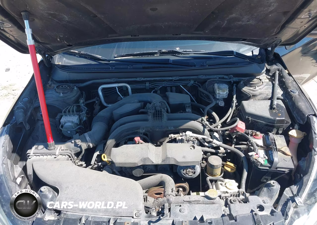 2018 Subaru Legacy 2.5I Premium VIN:4S3BNAF68J3023568 - 10